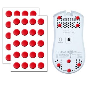 X-Raypad Obsidian Control DIY Mouse Skates - Universal D6.5mm Dots