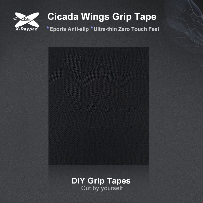 DIY black Grip tapes