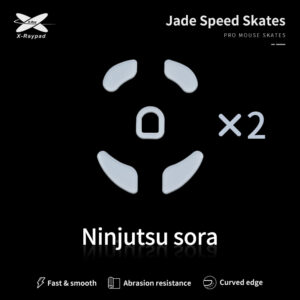 Jade PTFE Speed skates for Ninjutso Sora
