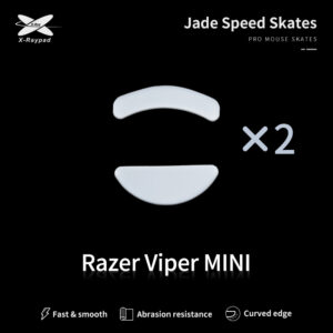 Jade PTFE mouse skates for Razer Viper mini