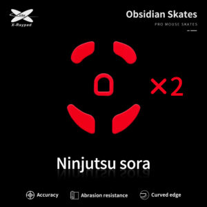 Obsidian Control skates for Ninjutso Sora