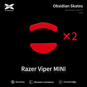 Obsidian control skates for Razer Viper mini