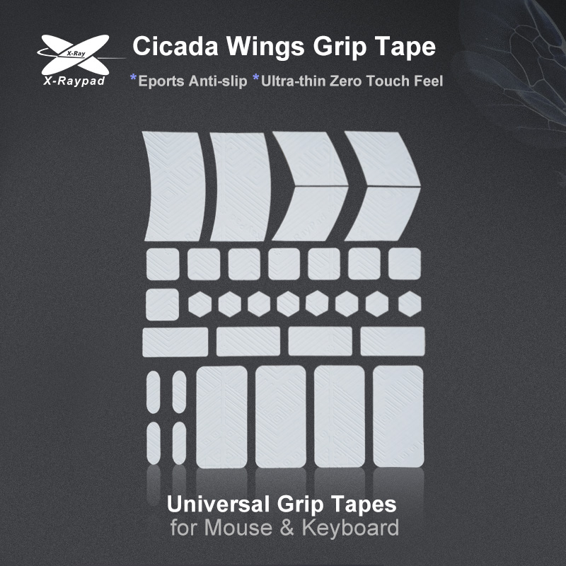 Universal white Grip tapes