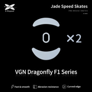 Xraypad Jade Mouse skates for VGN Dragonfly F1