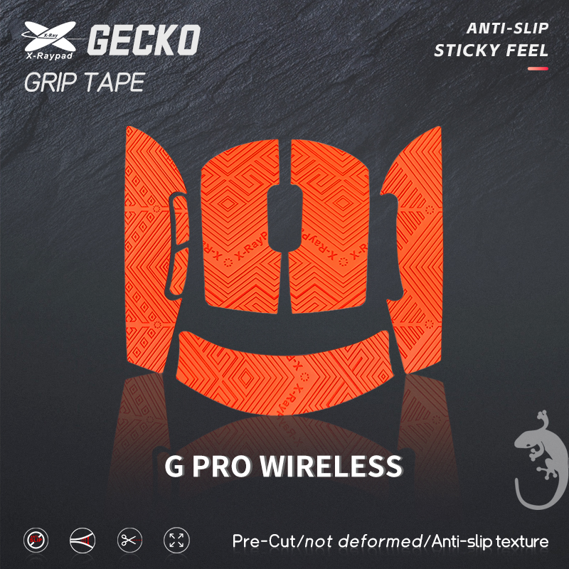 Xraypad Geckos Anti-slip Mouse Grip Tape For Logitech G Pro Wireless –  X-raypad