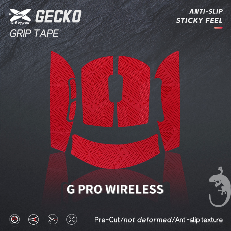 Xraypad Geckos Anti-slip Mouse Grip Tape For Logitech G Pro