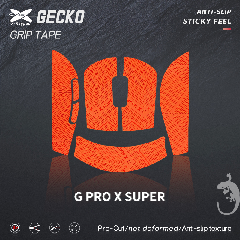 Mouse Grip Tape for Logitech G PRO X Superlight Anti-Slip Grip