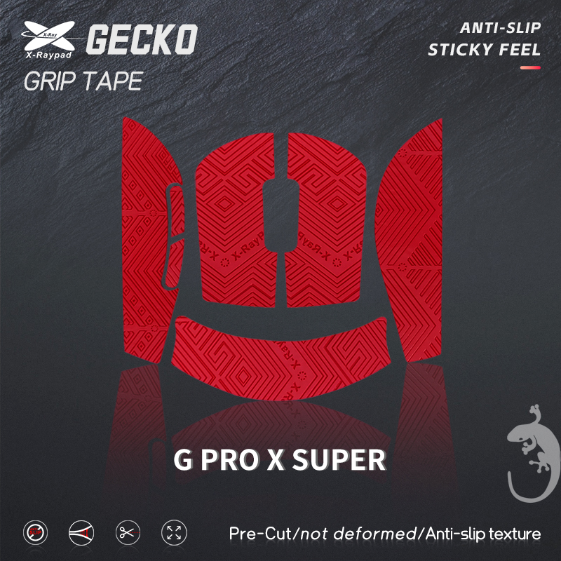 Xraypad Geckos Anti-slip Mouse Grip Tape For Logitech G Pro X