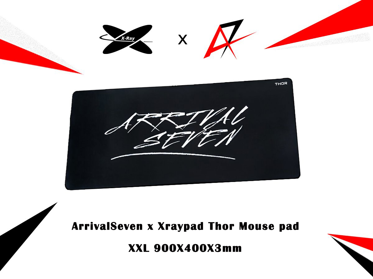 X-raypad Thor Fast Speed Cloth Gaming Mouse Pad – X-raypad