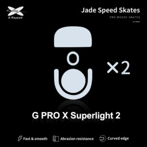 Jade Mouse Skates for G Pro X Superlight 2