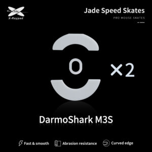 Jade speed skates for DarmoShark M3S