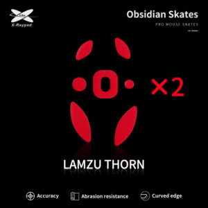 Obsidian Skates for LAMZU THORN