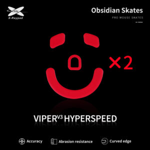 Obsidian Skates for Razer Viper V3 HyperSpeed