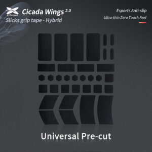 Cicada Wings Slicks Grip tape universal pre-cut