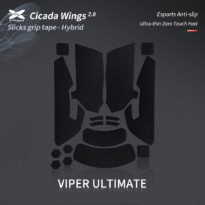 xraypad Slicks Grip Tape Viper Ultimate black