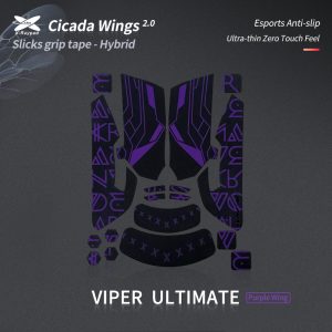 X-Raypad Cicada Wings V2 Slicks Grip Tape for Viper Ultimate