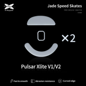 Jade Mouse skates for Pulsar Xlite WirelessV1V2V2 Mini Wireless