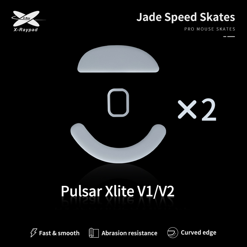 Jade Mouse skates for Pulsar Xlite WirelessV1V2V2 Mini Wireless