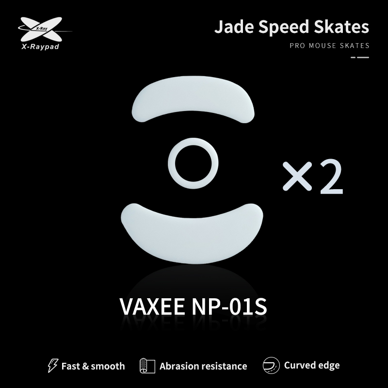Jade Skates for Vaxee Zygen NP-01S or NP-01 or Outset AX