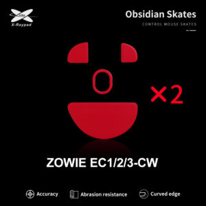 Obsidian Mouse skates for BenQ Zowie EC123-CW Wireless Mouse
