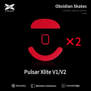Obsidian Mouse skates for Pulsar Xlite Wireless V1/V2V/2 Mini Wireless