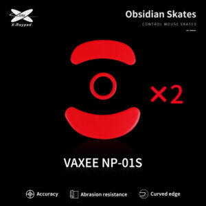 Obsidian Skates for Vaxee Zygen NP-01S or NP-01 or Outset AX