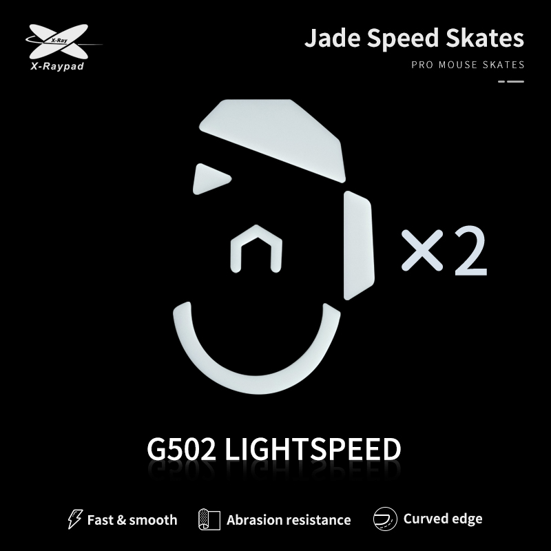 Jade mouse skates for Logitech G502 Lightspeed