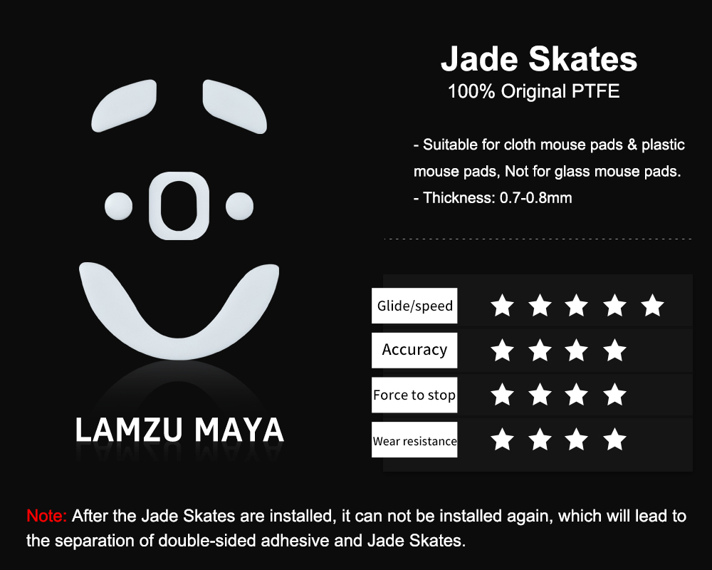 Jade skates feature for LAMZU MAYA