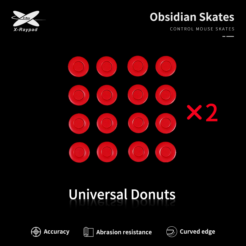 Obsidian DIY Mouse Skates – Universal Donuts
