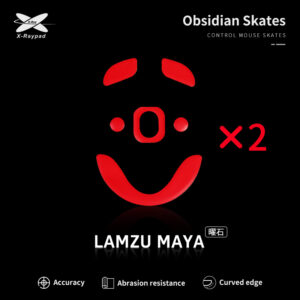 Xraypad Obsidian skates for LAMZU MAYA