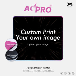 Aqua Conatrol Pro Custom Printed Mouse pad Service