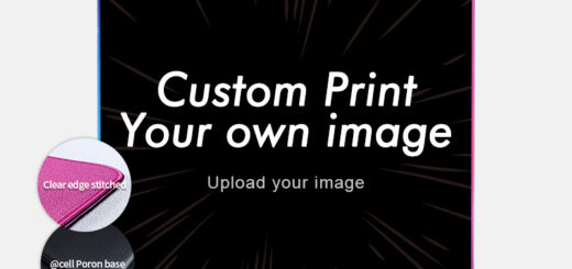 Aqua Conatrol Pro Custom Printed Mouse pad Service