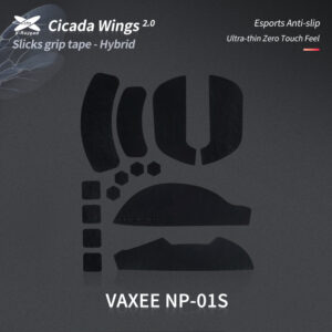 Cicada Wings Slicks Grip Tape NP-01S-black
