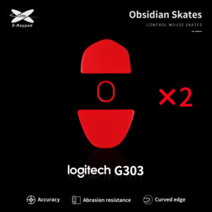 Logitech G303 Obsidian skates