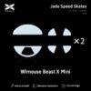 X-Raypad Jade Skates for BEAST X Mini Wireless Gaming Mouse