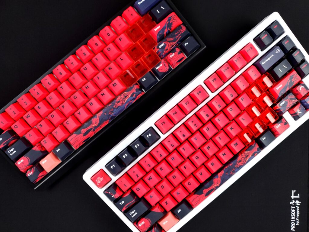 Teru x X-Raypad Keycaps – Enhanced Skeleton: Cerberus [強化⻣格