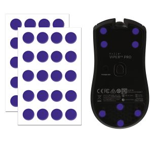 X-Raypad Obsidian Air DIY Mouse Skates Universal D6.5mm Dots - Quiet & Control