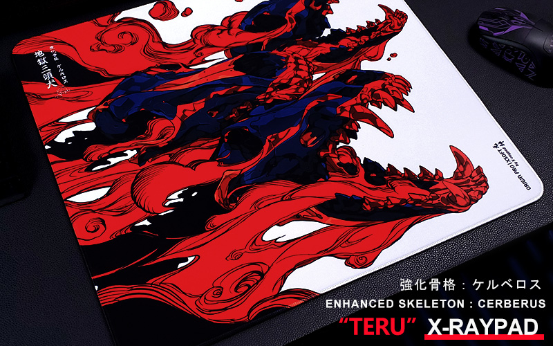 X-Raypad x TERU ORIGIN PRO [Enhanced Skeletion: Cerberus] Review