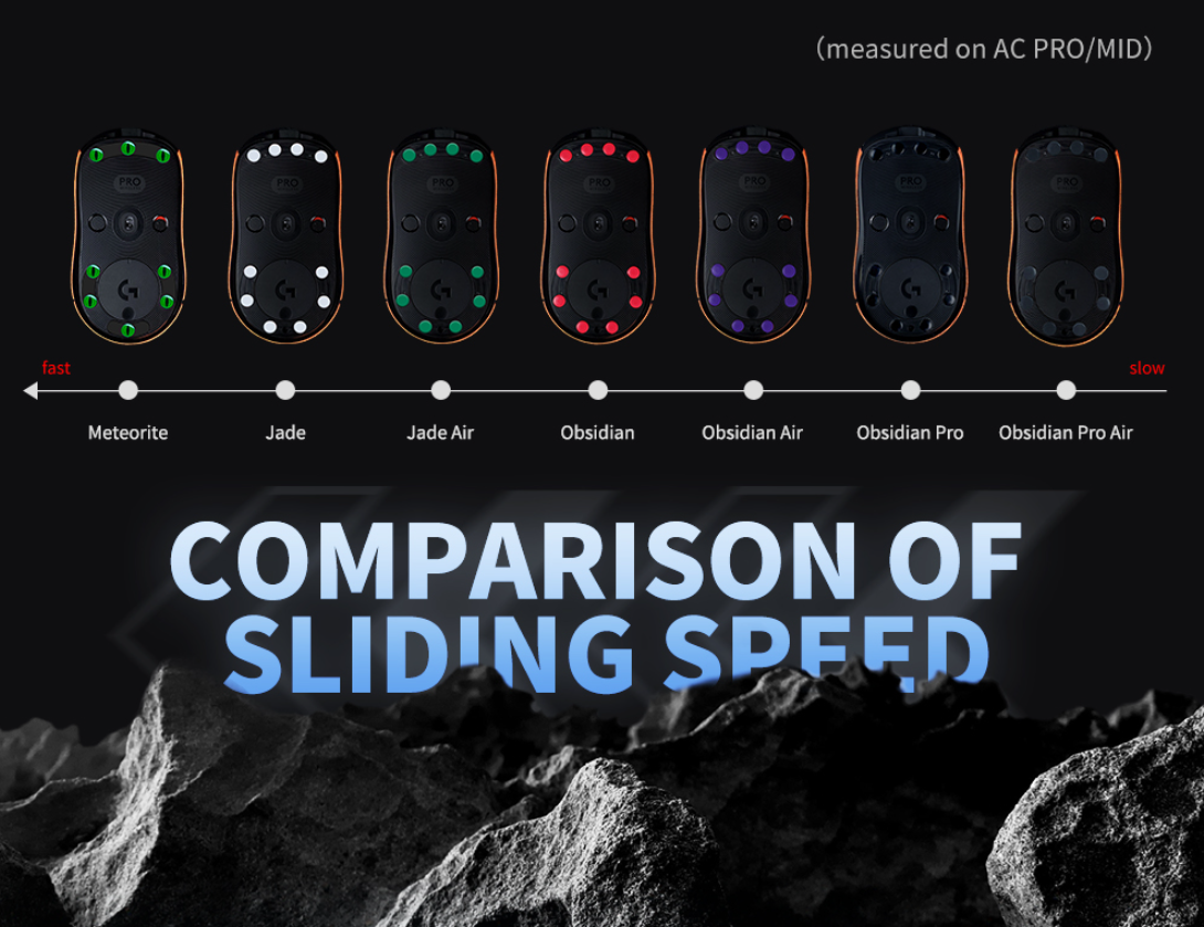 air skate surface requirements comparison chart