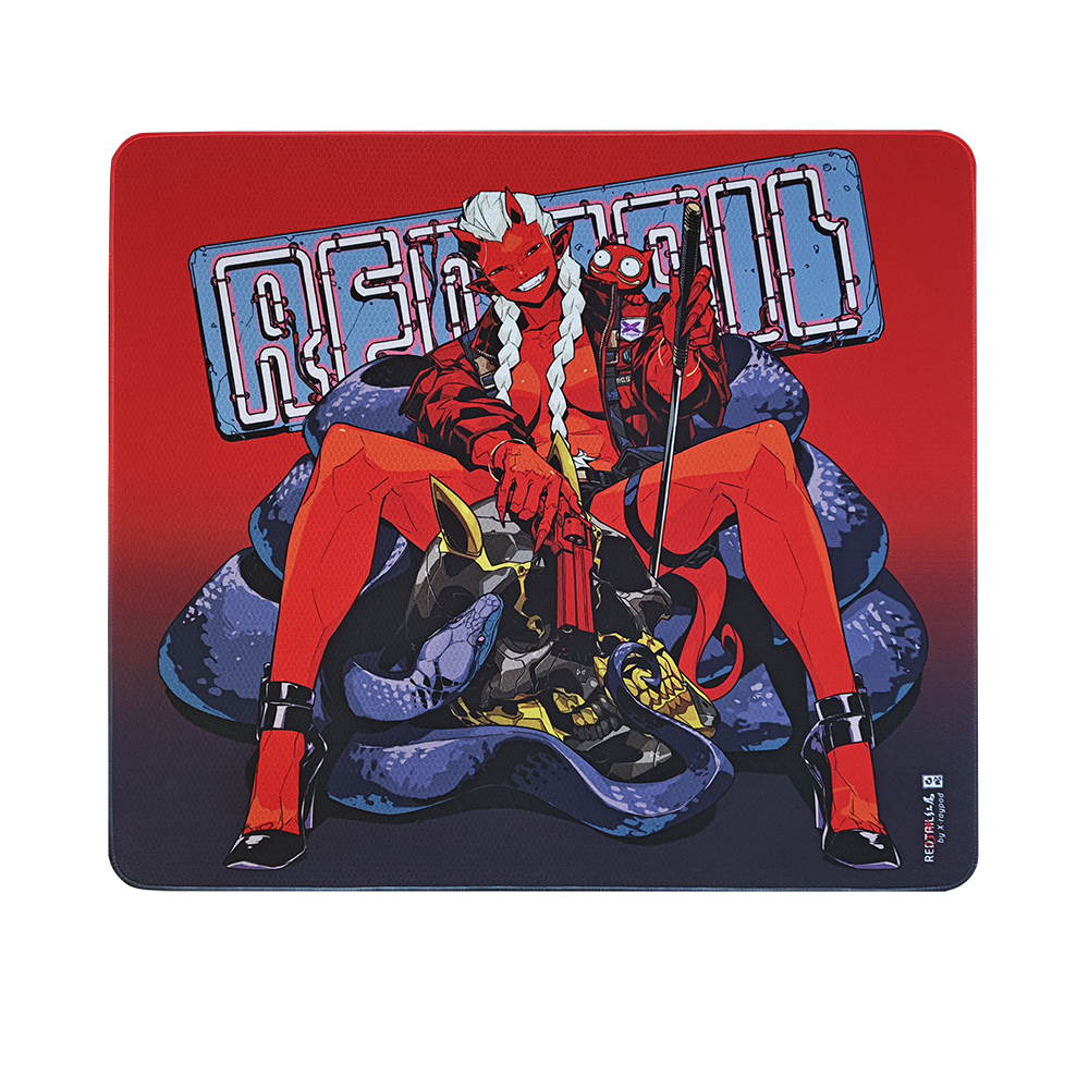 X-Raypad x TERU Unique Heavy Bee Esports Mousepad – REDTAIL – X-Raypad