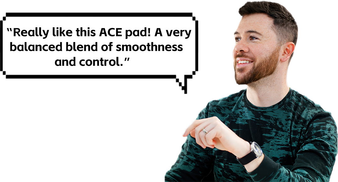 FrankP REVIEW of ACE Control mousepad