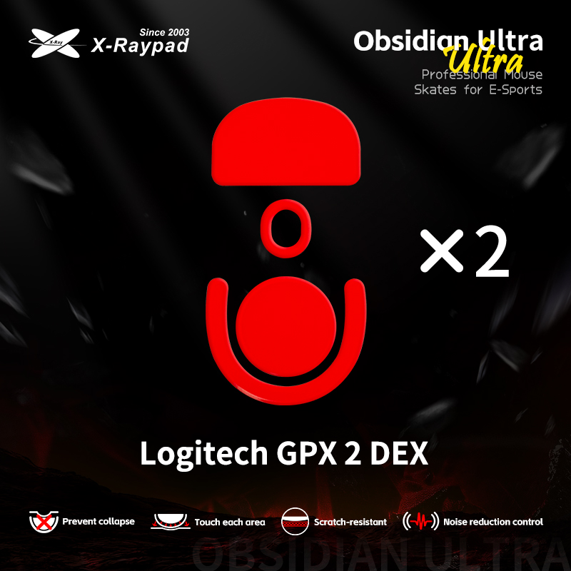 Obsidian Ultra skates for GPX 2 DEX
