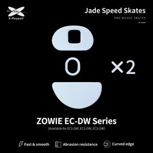 X-Raypad Jade Speed Mouse skates for ZOWIE EC-DW Gaming Mouse