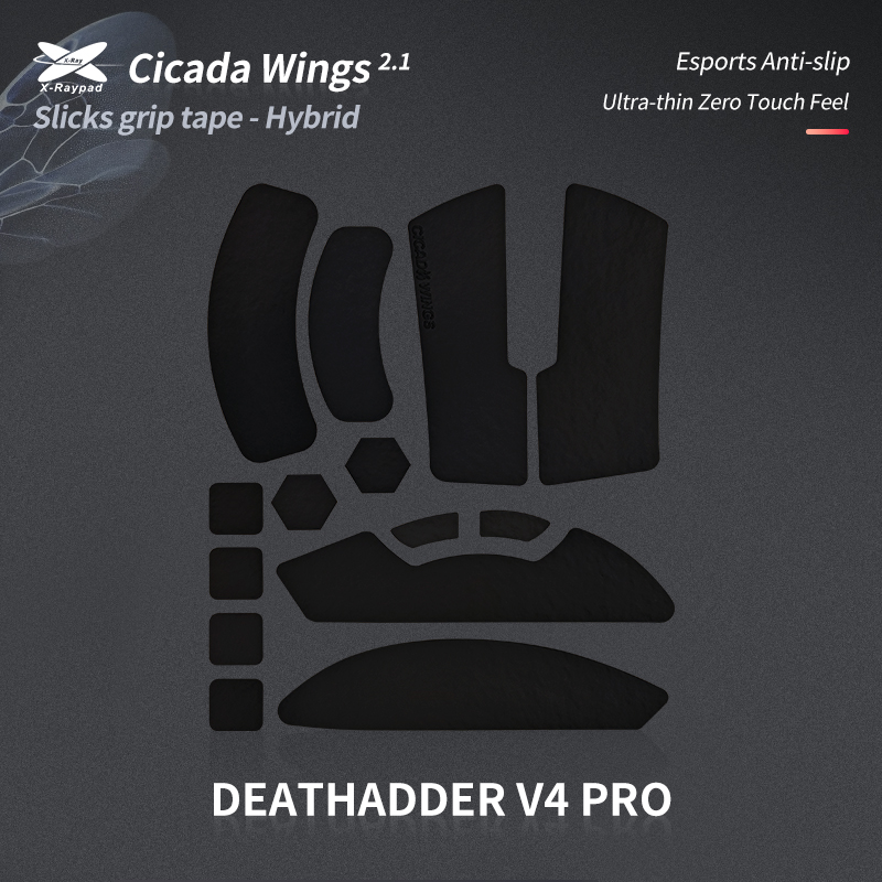 G-RAP / Swiss – What Does It Mean シールド X-Raypad Cicada Wings V2 Slicks Grip Tape for Razer DeathAdder V4