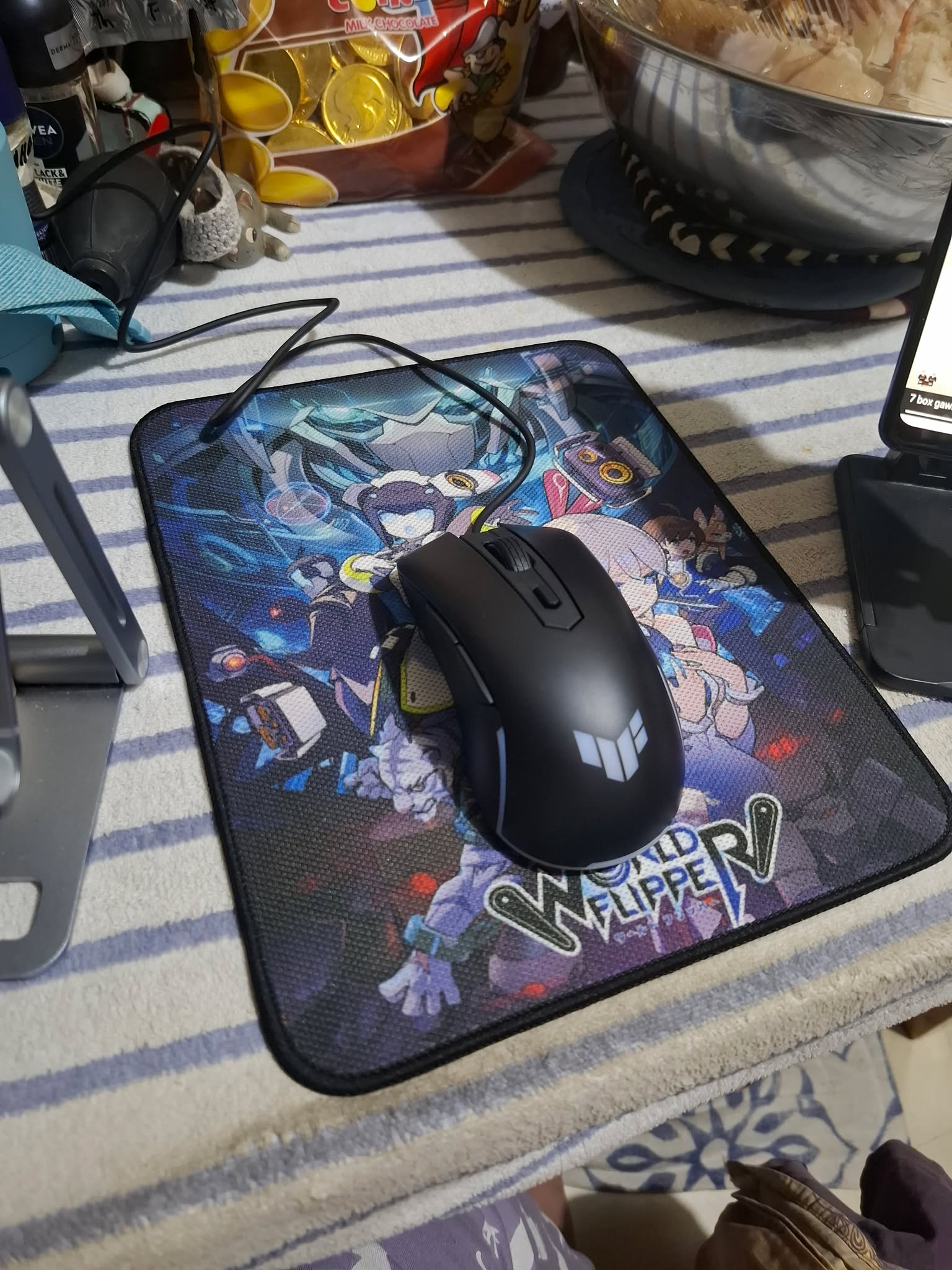 Personalised Large Mouse Pad - Add Photo Picture Text Logo Or Art Design And Make Your Own Customised Mousepad Personalized Gaming Desk Mouse Mat For