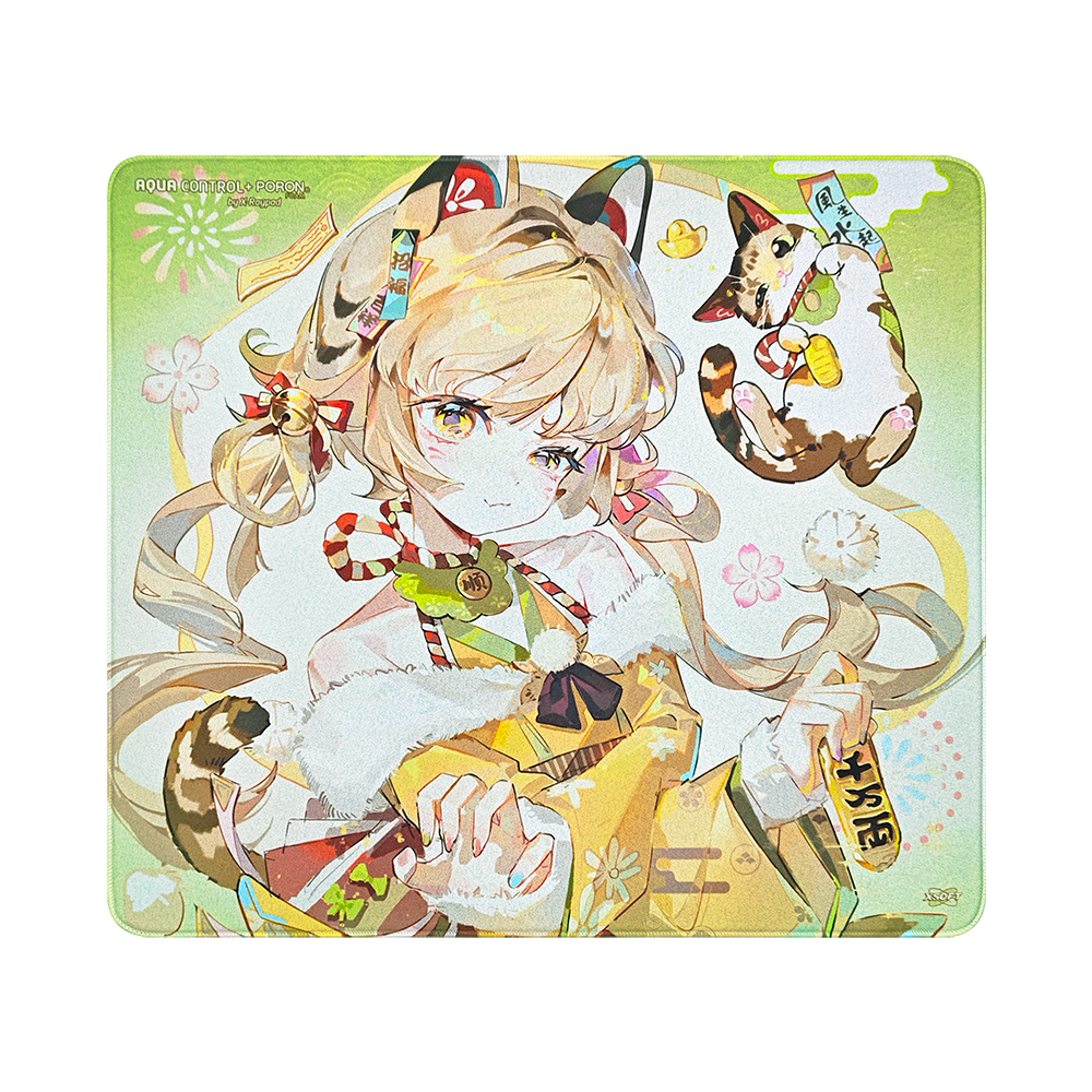pokoページ X-Raypad Aqua Control + PORON® foam Gaming Mouse Pads – NekoLuck