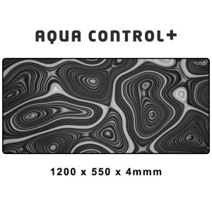 Aqua Control+ Grey XXXL Gaming Mouse Pads-Balance & Durable – X-Raypad