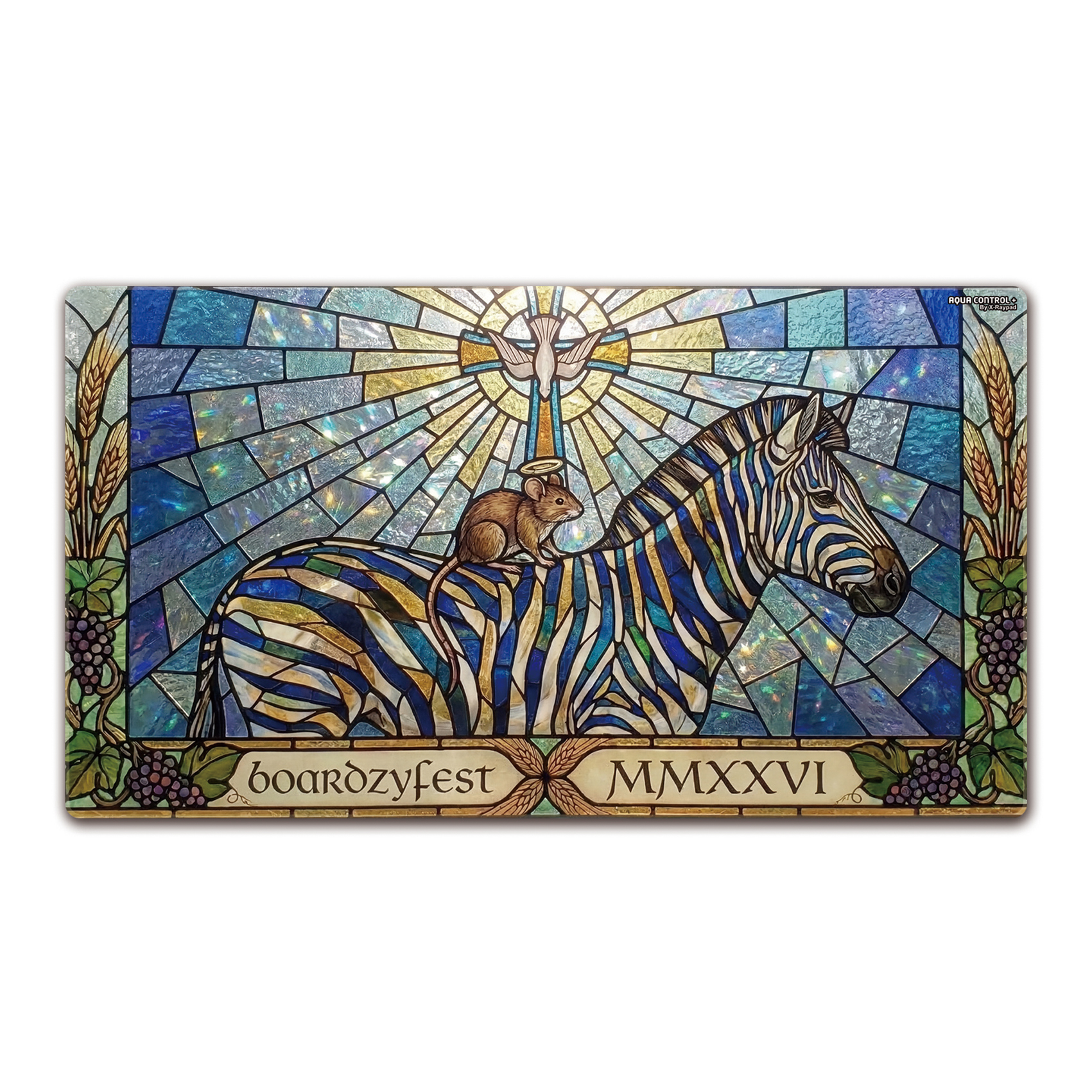 Custom Boardzyfest 2026 Gaming Mouse Pads by X-Raypad