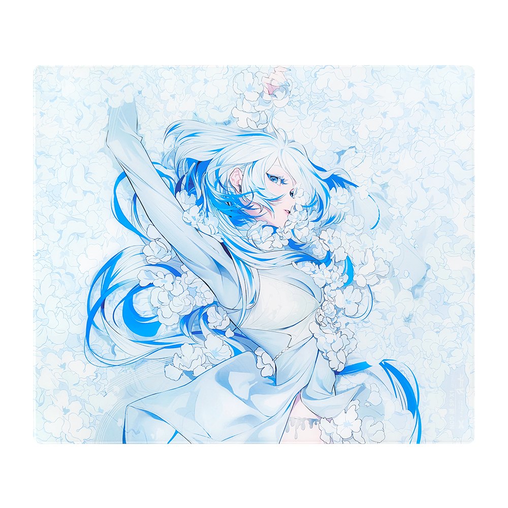 X-Raypad NOD glass mousepad white background product shot