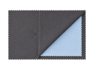 X-Raypad 4-layer suede cleaning cloth - included with every NOD glass mousepad